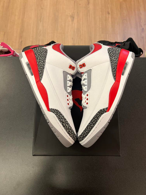 Jordan 3 Retro Fire Red (2022) Sz 11