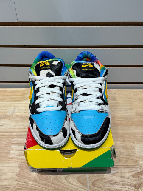 Nike SB Dunk Low Ben & Jerry's Chunky Dunky Sz 8.5M