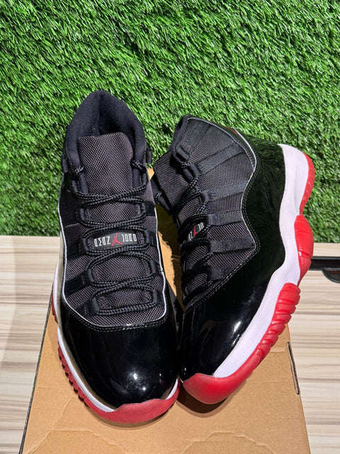 Jordan 11 Retro Playoffs Bred (2019) Sz 10M