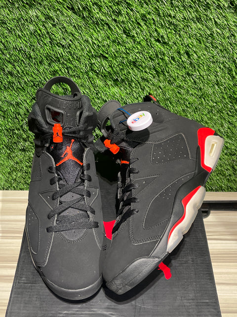 Jordan 6 Retro Black Infrared (2019) Sz 11.5M