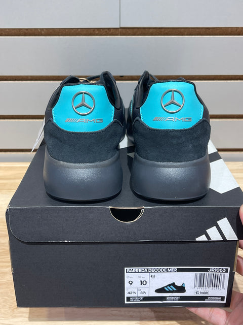adidas Barreda Decode Mercedes-AMG Petronas Formula One Team Core Black Sz 9