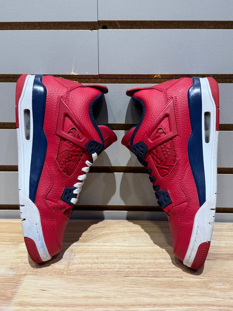 Jordan 4 Retro FIBA (2019) (GS) Sz 7Y