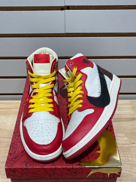 Jordan 1 High Zoom Air CMFT 2 Teyana Taylor A Rose From Harlem (Women's) Sz 8M