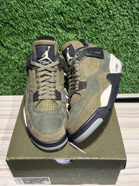 Jordan 4 Retro SE Craft Medium Olive Sz 10M