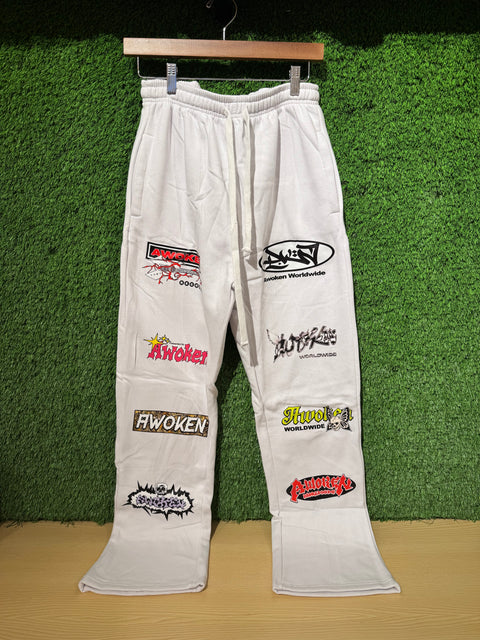 Awoken Dreams World Wide White Sweats