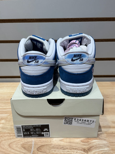 Nike SB Dunk Low Born X Raised One Block At A Time Sz 9M