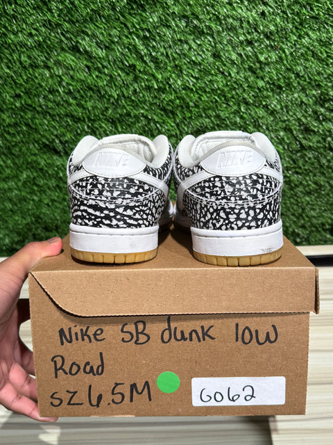 Nike SB Dunk Low Road Sz 6.5M