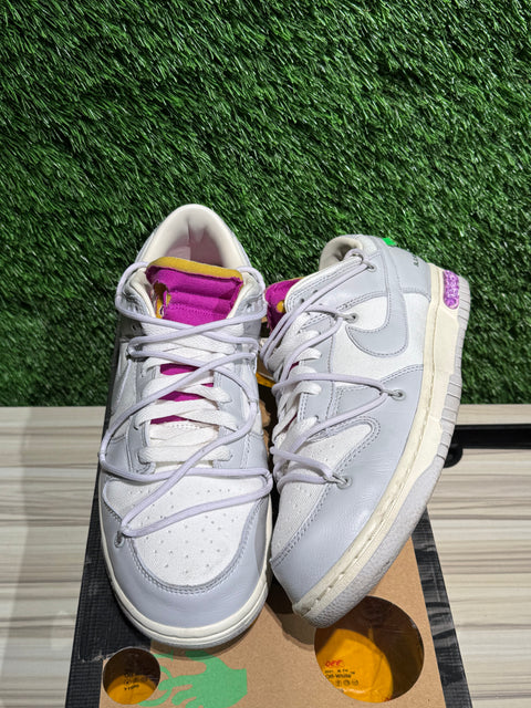 Nike Dunk Low Off-White Lot 3 Sz 9M