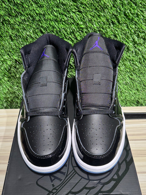 Jordan 1 Mid SE Space Jam Sz 8.5