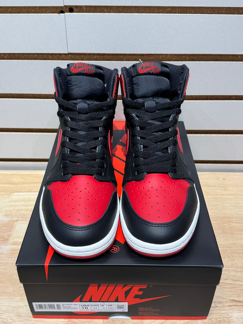Jordan 1 Retro High '85 OG Bred (2025) Sz 10