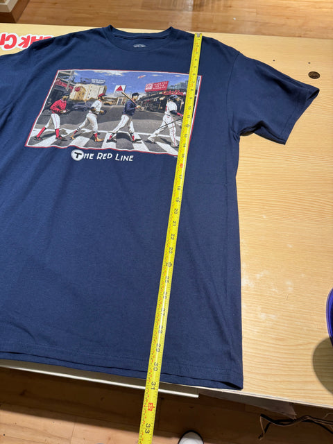 Vintage The Red Line Boston Red Sox Tee Sz L