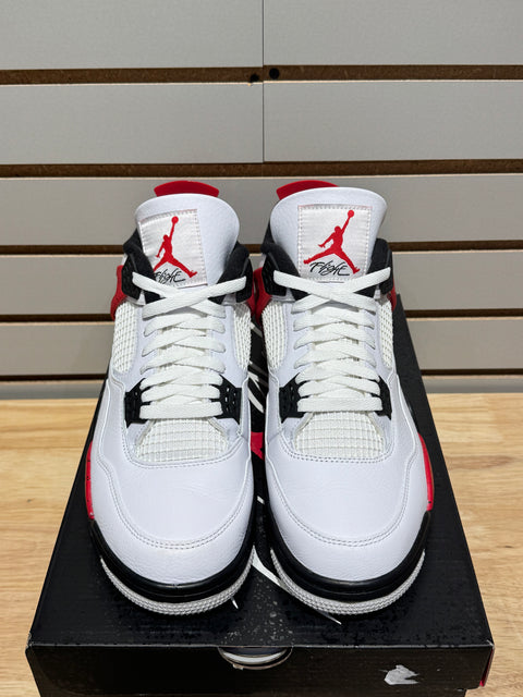 Jordan 4 Retro Red Cement Sz 10.5