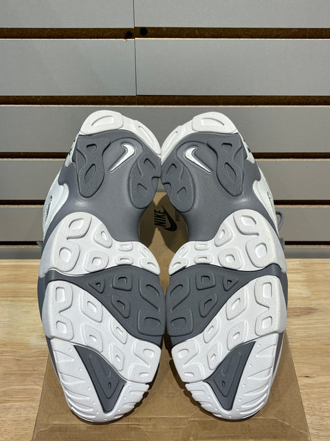Nike Air Diamond Turf 2 Grey Green White Sz 9
