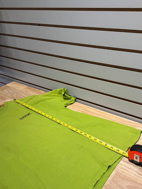 Supreme AKIRA Pill Tee Lime Sz L