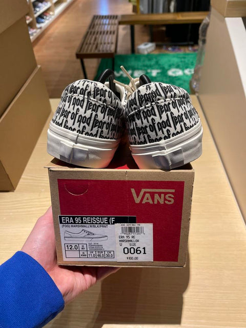 Vans Era 95 Fear of God Sz 12