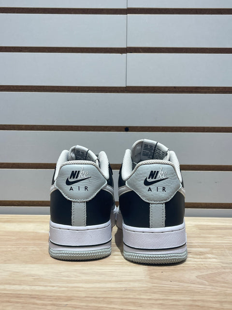Nike Air Force 1 Low '07 LV8 Split Black Phantom Sz 10.5