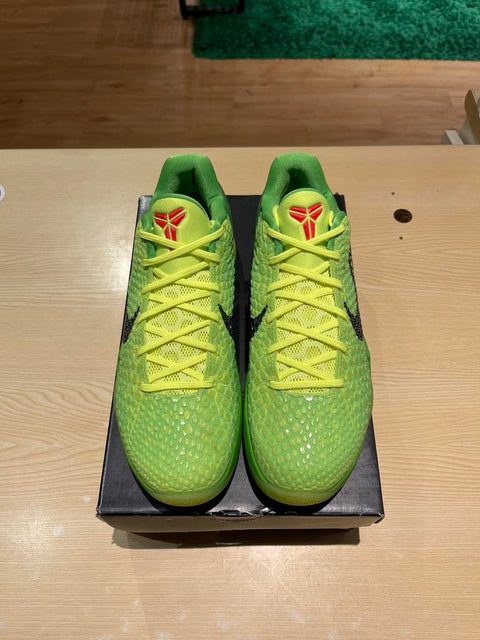 Nike Kobe 6 Protro Grinch (2020) Sz 10