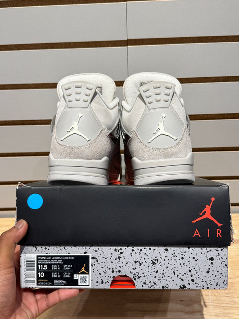 Jordan 4 Retro Frozen Moments (Women's) Sz 11.5W/10M