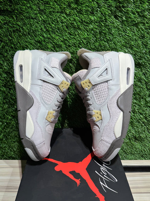 Jordan 4 Retro SE Craft Photon Dust (GS) Sz 5Y