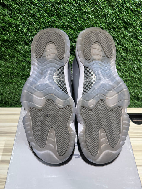 Jordan 11 Retro Cool Grey (2021) Sz 10M