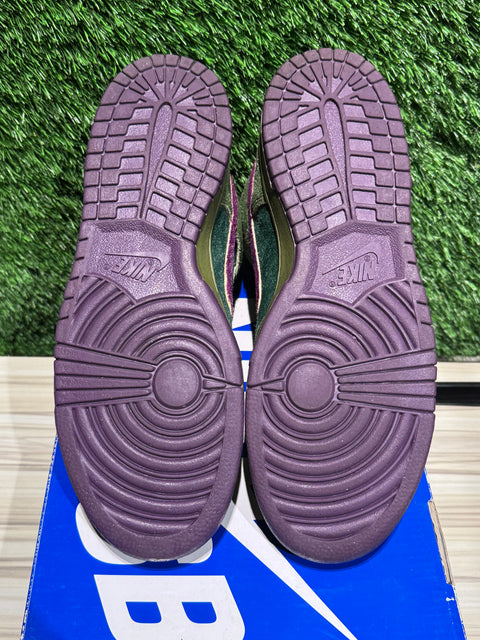 Nike SB Dunk High Skunk 420 Sz 9