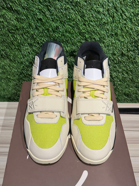 Jordan Jumpman Jack TR Travis Scott Bright Cactus Sz 12