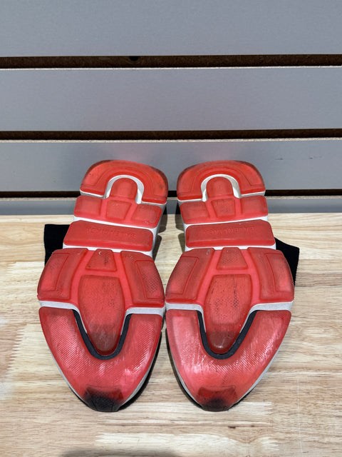Balenciaga Speed 2.0 Bicolor Transparent Red Sole (Women's) Sz 3M