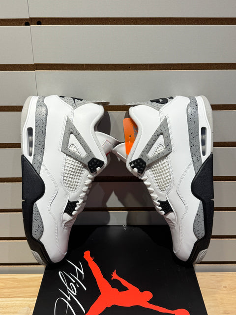 Jordan 4 Retro White Cement (2025) Sz 11.5