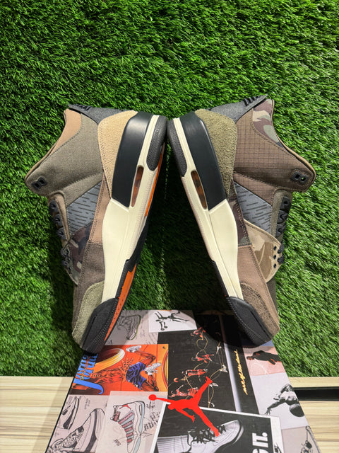 Jordan 3 Retro Patchwork Camo Sz 12