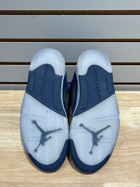 Jordan 5 Retro Midnight Navy Sz 9