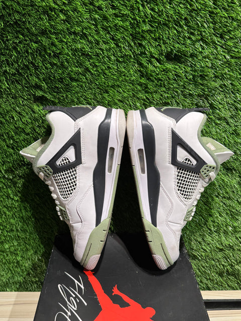 Jordan 4 Retro Seafoam (Women's) Sz 7M