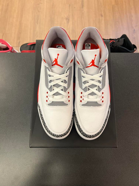 Jordan 3 Retro Fire Red (2022) Sz 11