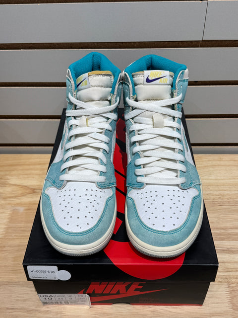 Jordan 1 Retro High Turbo Green Sz 10