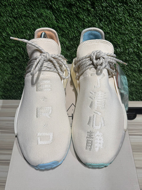 adidas NMD HU Pharrell NERD Chalk White Sz 9.5