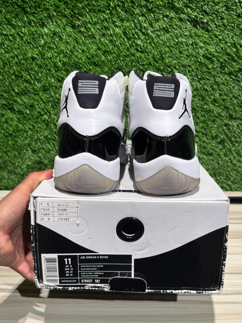 Jordan 11 Retro Concord (2011) Sz 11