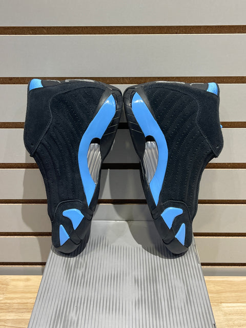 Jordan 14 Retro Black University Blue (2026) Sz 9