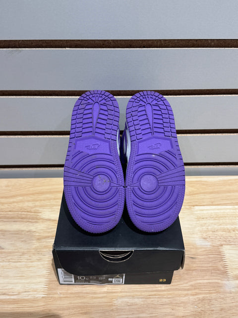 Jordan 1 Mid Purple Venom (TD)
