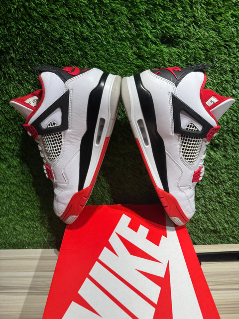 Jordan 4 Retro Fire Red (2020) Sz 10