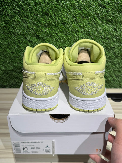 Jordan 1 Low Limelight (Women's) Sz 8.5M