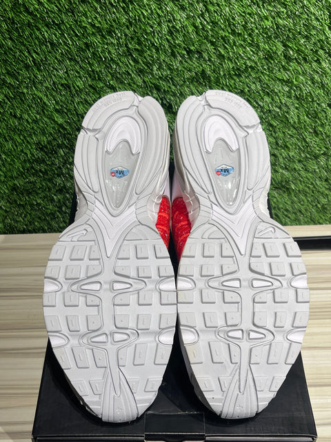 Nike Air Max Tailwind 4 Supreme White Sz 11.5M