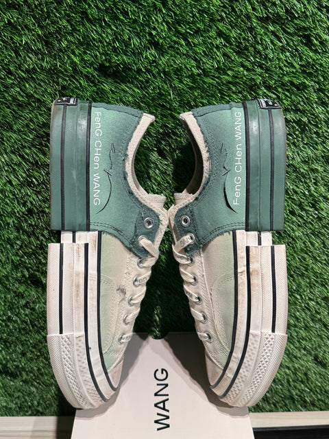 Converse Chuck Taylor All Star 70 Ox Feng Chen Wang 2-in-1 Myrtle Sz 10