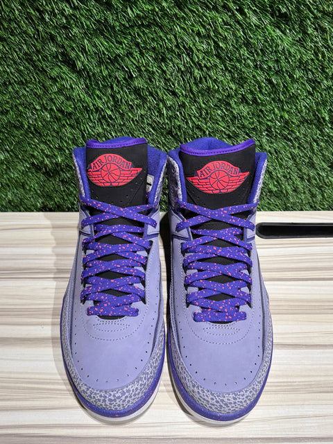 Jordan 2 Retro Iron Purple