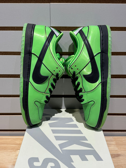 Nike SB Dunk Low The Powerpuff Girls Buttercup