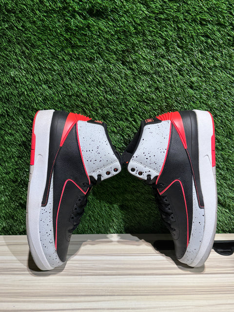 Jordan 2 Retro Infrared Cement