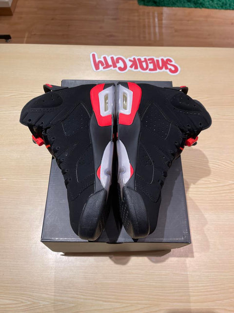 Jordan 6 Retro Black Infrared (2019) Sz 10