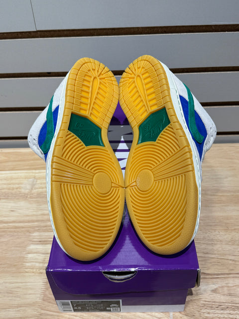 Nike SB Dunk Low Hyper Royal Malachite Sz 7
