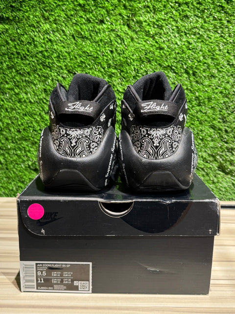 Nike Air Zoom Flight 95 SP Supreme Black Sz 9.5