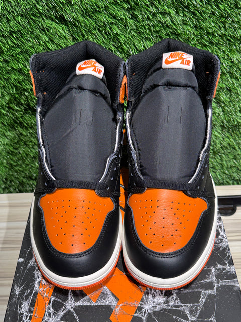 Jordan 1 Retro High OG Shattered Backboard (2025) Sz 10.5