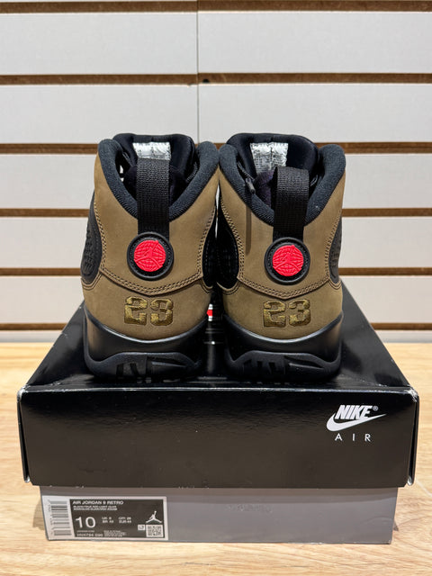 Jordan 9 Retro Olive (2024) Sz 10M