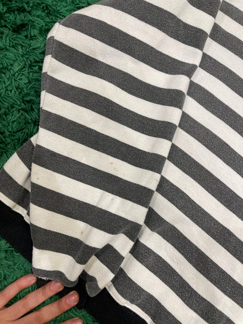 Vintage Kids Bugle Boy Striped Crewneck